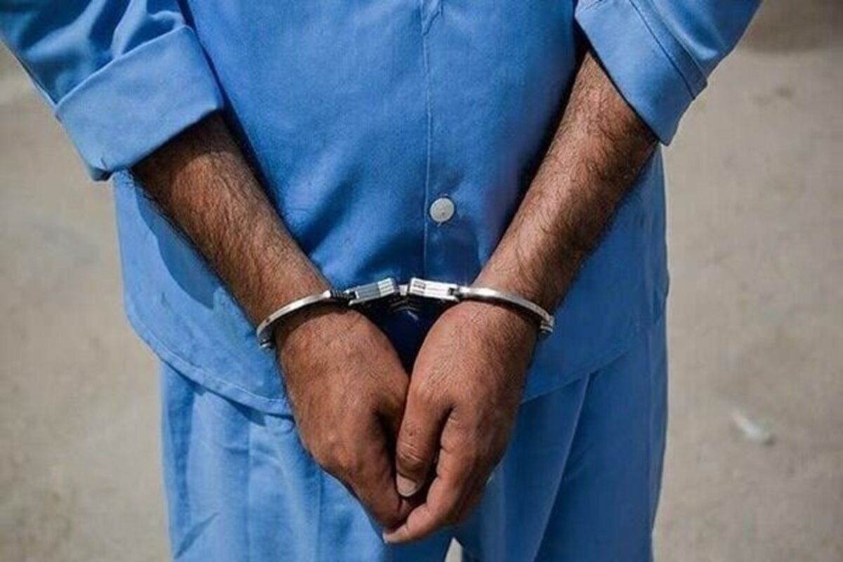 زورگیر مسلح منطقه فرشته در مشت قانون