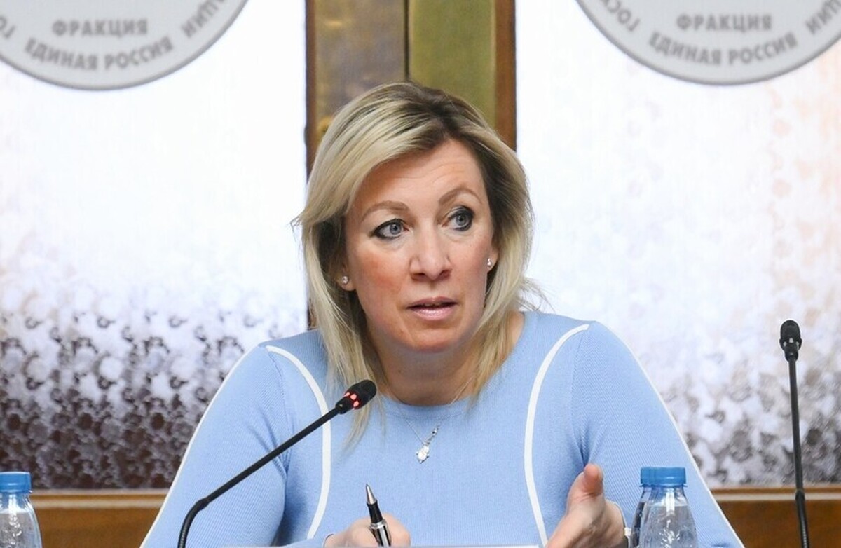 زاخارووا: زلنسکی، نوه کهنه سربازان جنگ، به دنبال اهداف روسی برای حمله است