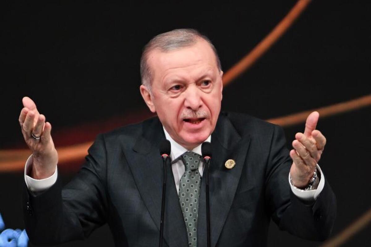 اردوغان گفت که در را به روی صلح در اوکراین باز خواهد کرد