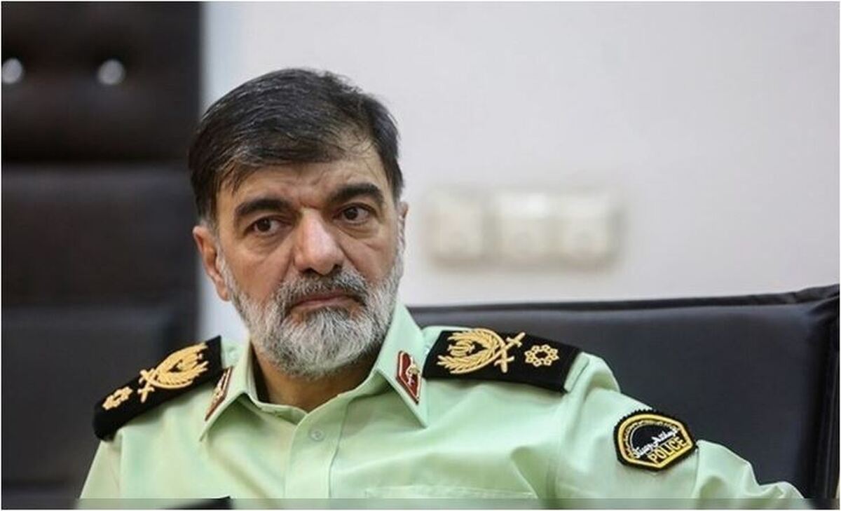 تهدید سردار رادان برای اراذل و اوباش این استان