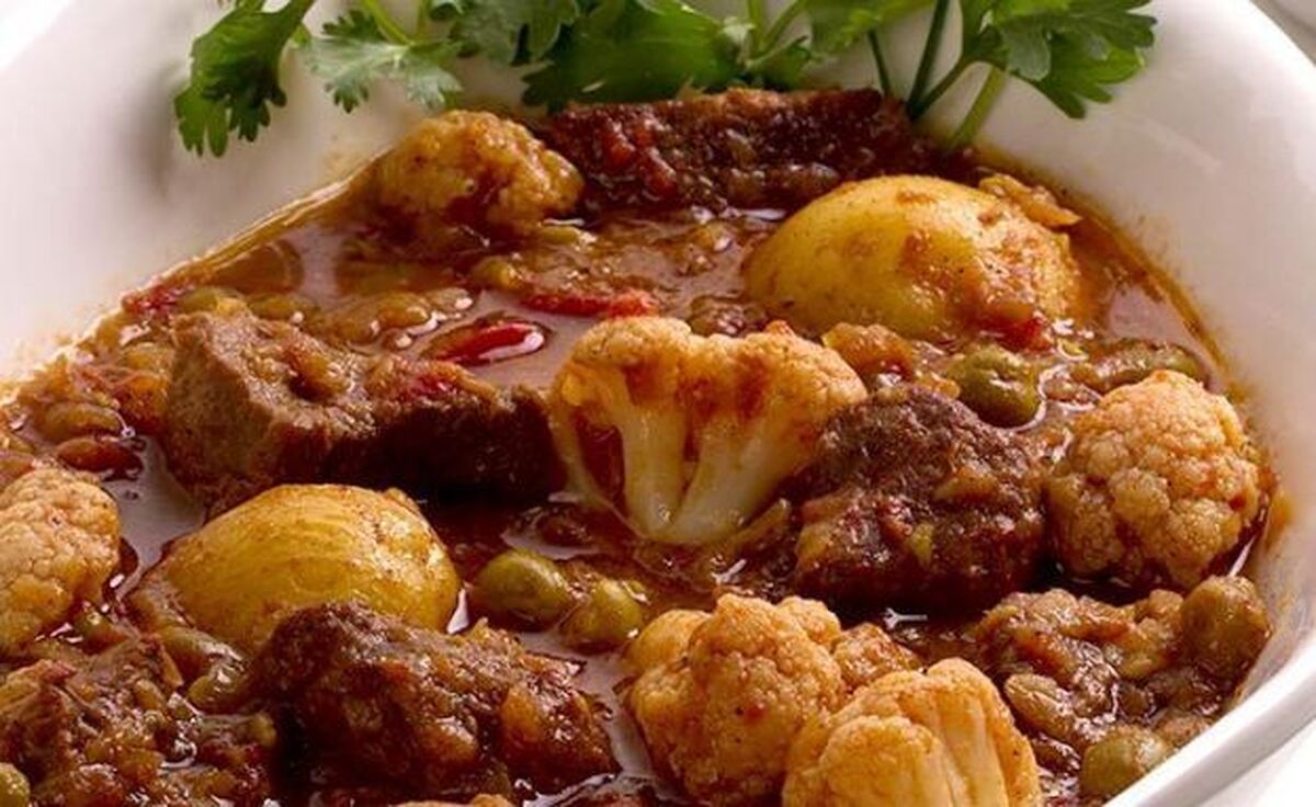 این بریانی گوشت و کلم را برای ناهار روز جمعه درست کنید