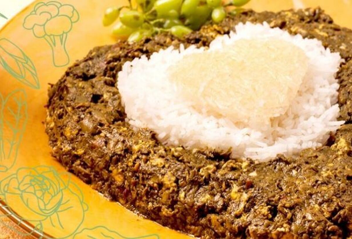 به سبک محلی خورشت تره رودباری درست کنید