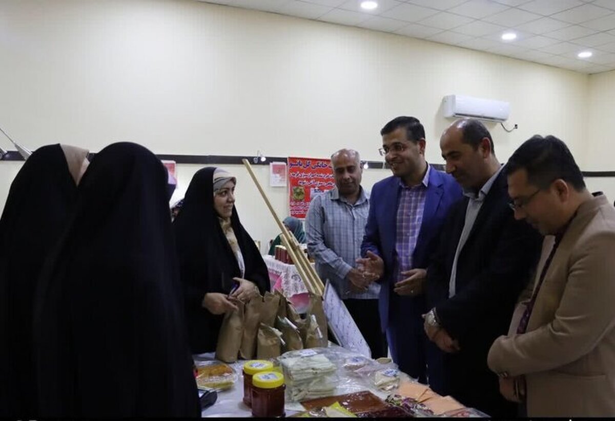 حمایت از زنان سرپرست خانوار توسط فرماندار دشتی