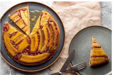 طرز تهیه یک کیک متفاوت با عطر و طعم موز/از دست ندید!