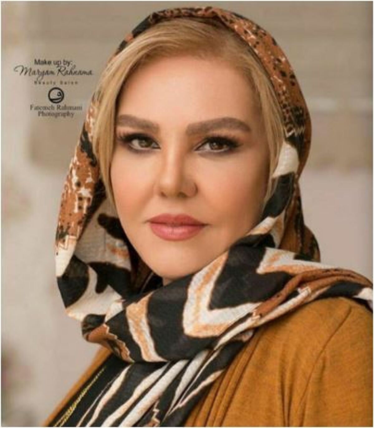 دلبری افسانه چهره آزاد از همسرش با یک پیام عاشقانه به مناسبت تولدش!