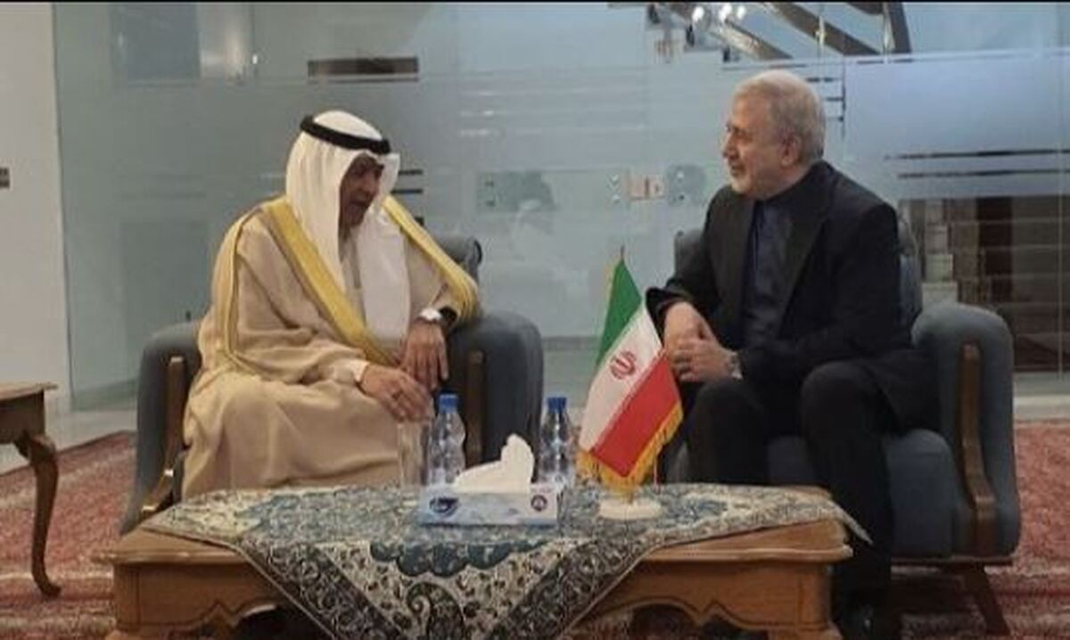 گشایش دفتر یادبود جانباختگان حادثه بندر شهید رجایی، در سفارت ایران در ریاض