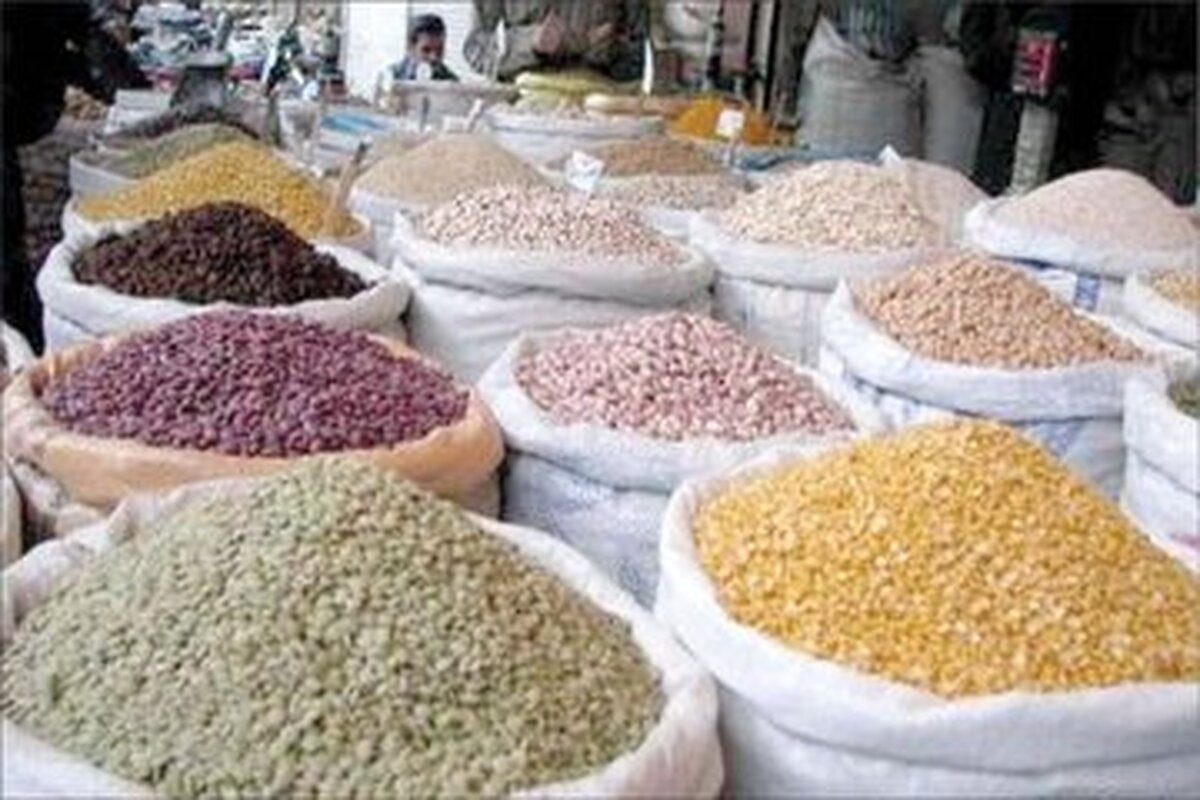 کمبود عرضه حبوبات دلیل افزایش قیمت در بازار شد