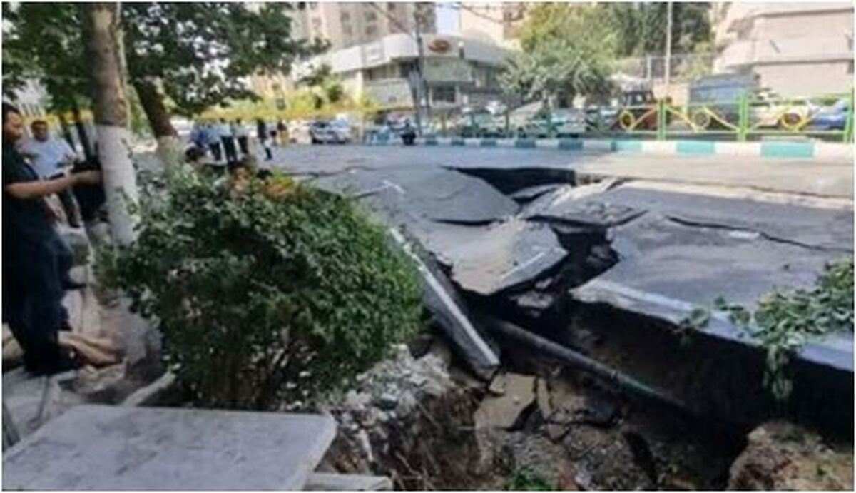 افزایش نرخ فرونشست‌ها در تهران به نسبت سال‌های گذشته نگران کننده شد