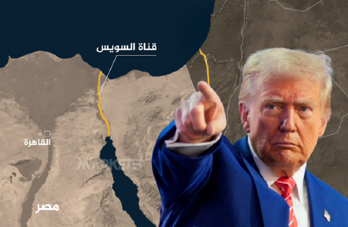 یک ژنرال سابق ارتش مصر می‌گوید: «ترامپ می‌خواهد بخشی از کانال سوئز را برای نابودی چین به کار گیرد.»