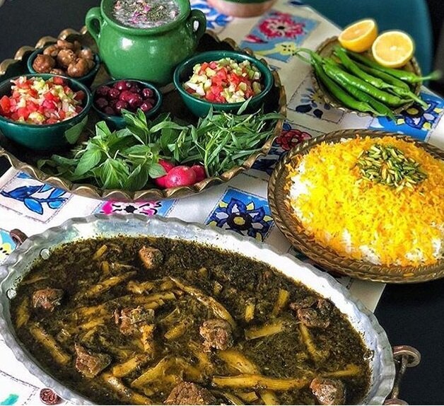 صفر تاصد تهیه یک خورشت فصلی که نباید از دستش بدی!