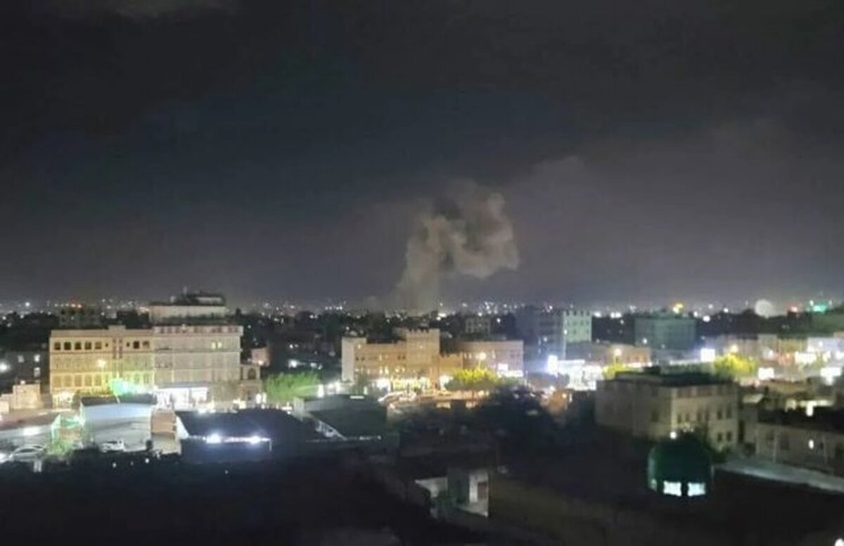 حملات آمریکا به صنعا و الجوف