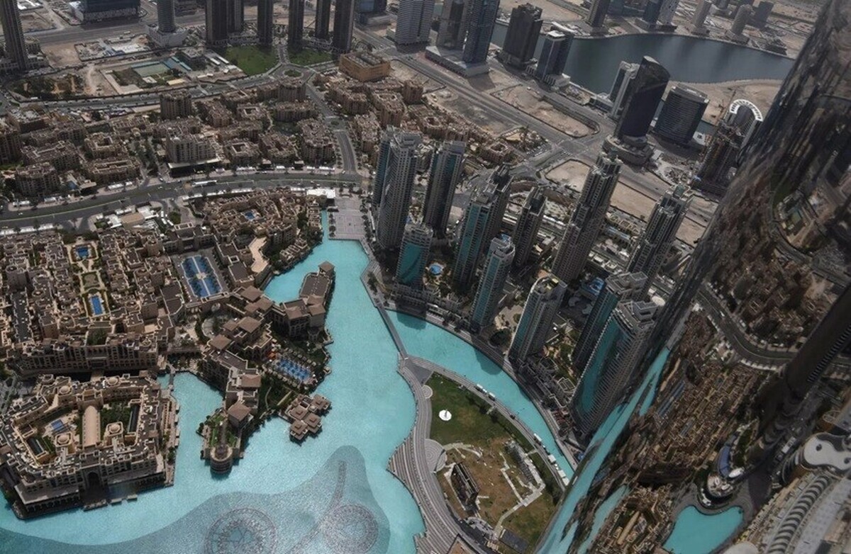 آسمان خراش برند ترامپ در دبی راه اندازی شد