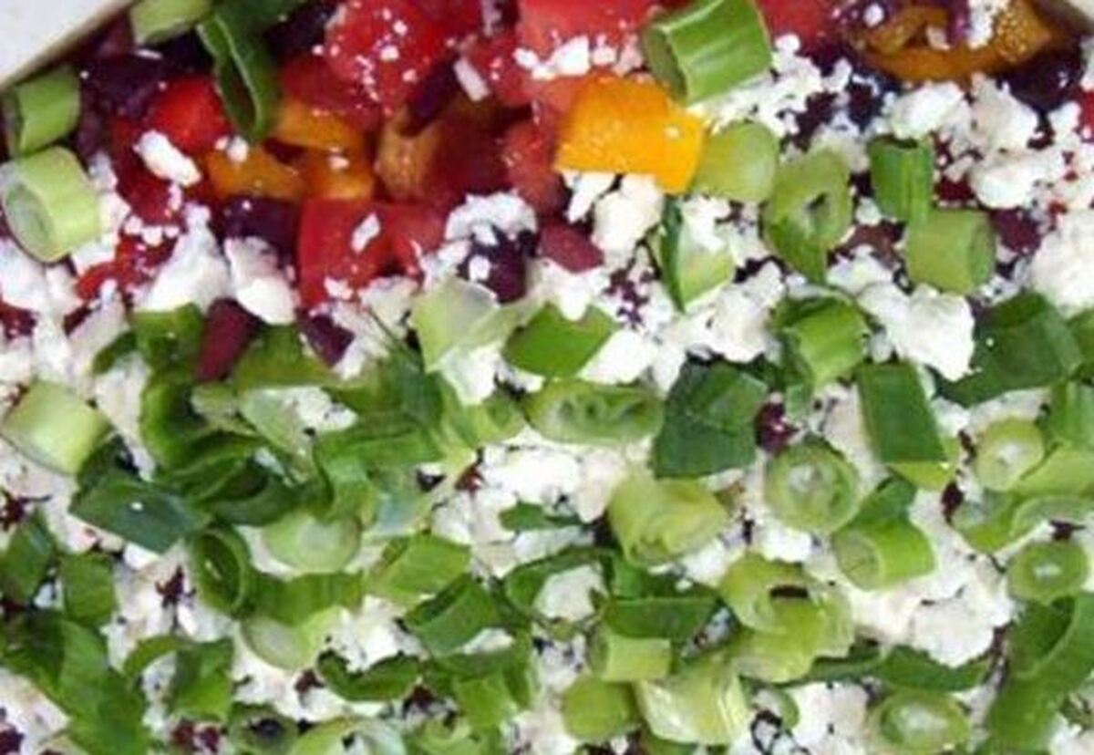 از دستور تهیه دیپ لایه یونانی غافل نشوید
