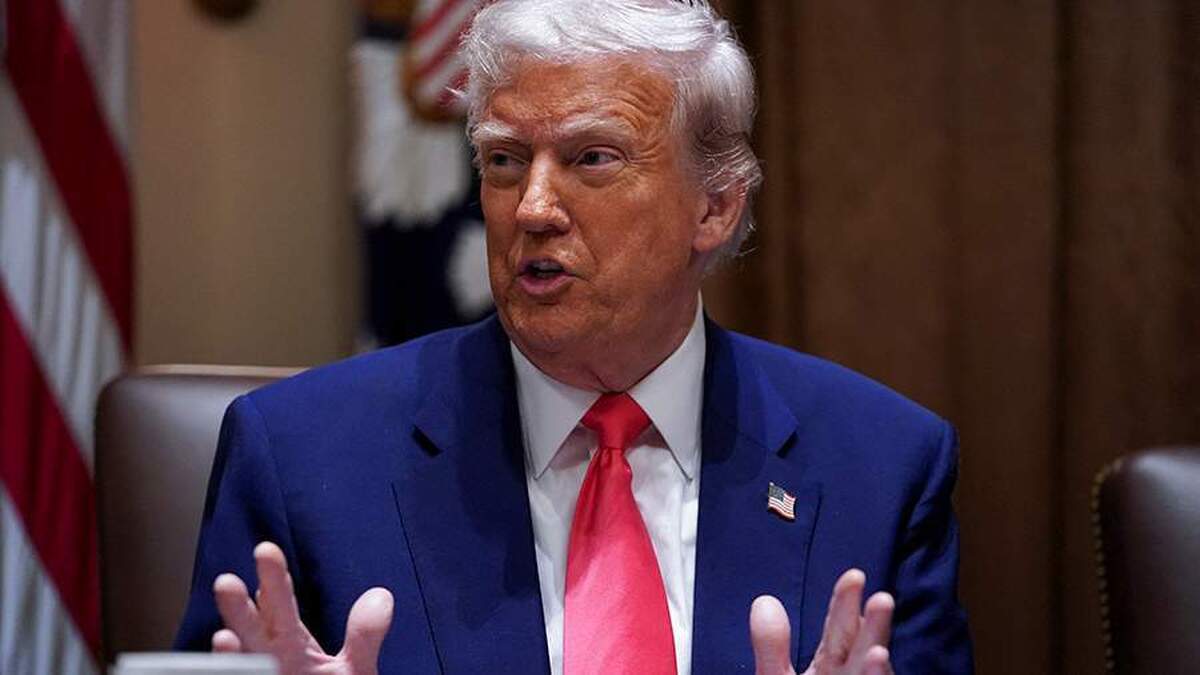 ترامپ در ۱۰۰ روز ریاست جمهوری خود از تغییرات اساسی در آمریکا خبر داد