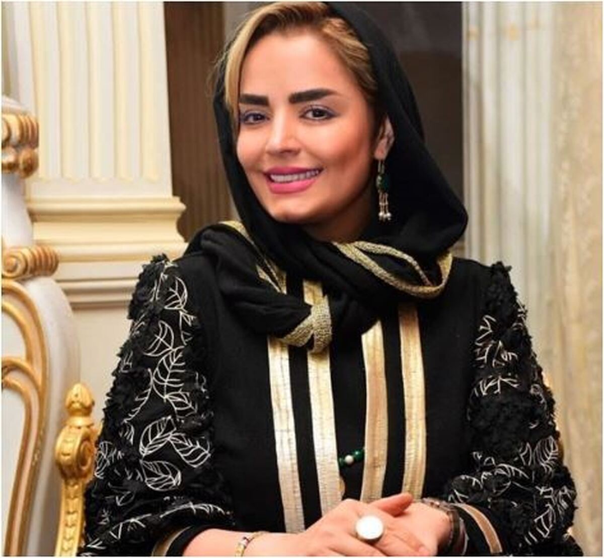 نگاهی به عجیب‌ترین استایل سپیده خداوردی با طرح پلاستیک زباله!