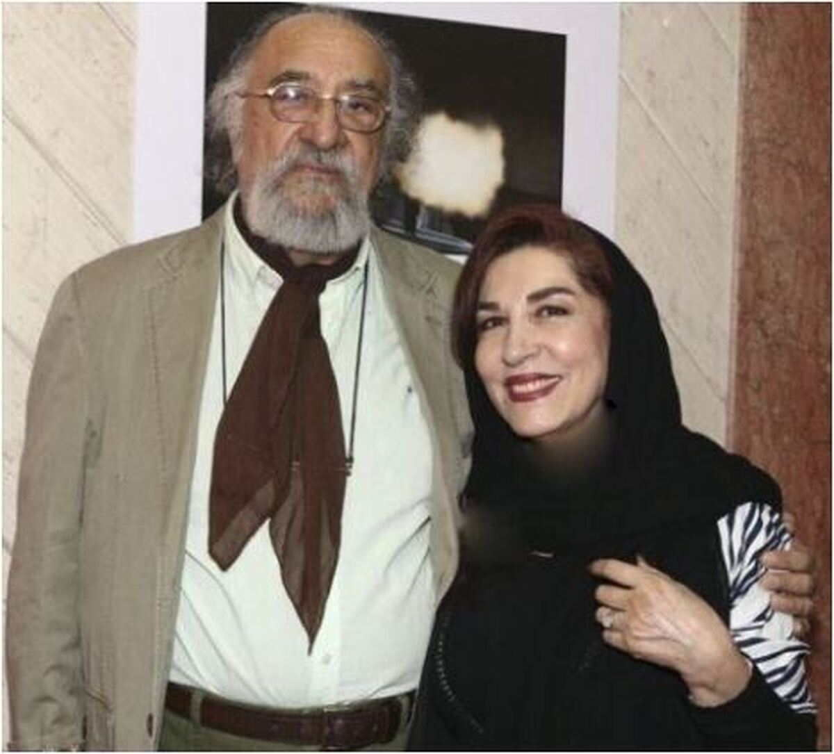 خاطره بازی جالب داریوش ارجمند به یاد دوران آشنایی با همسرش
