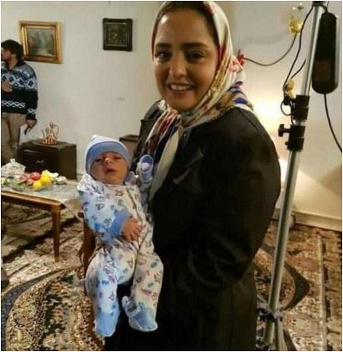 رونمایی نرگس محمدی از دکور شیک و جدید خانه اش/هر روز در حال تغییراته!