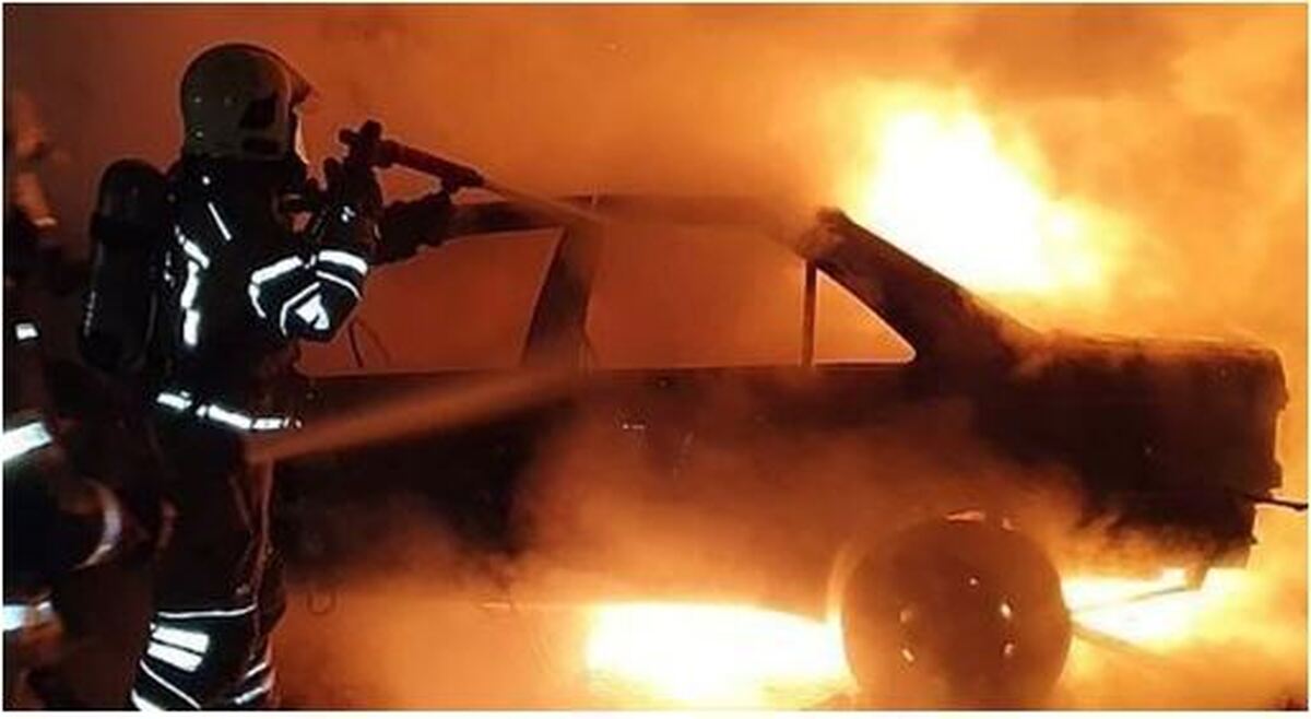 جزئیات حادثه آتش سوزی وحشتناک در منطقه نارمک تهران