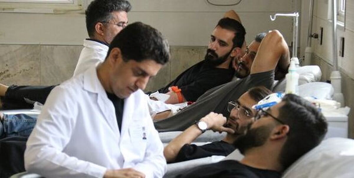 ارسال ۳۳۰ واحد خون از کرمانشاه؛ تبلور نوع‌دوستی در پی حادثه بندرعباس