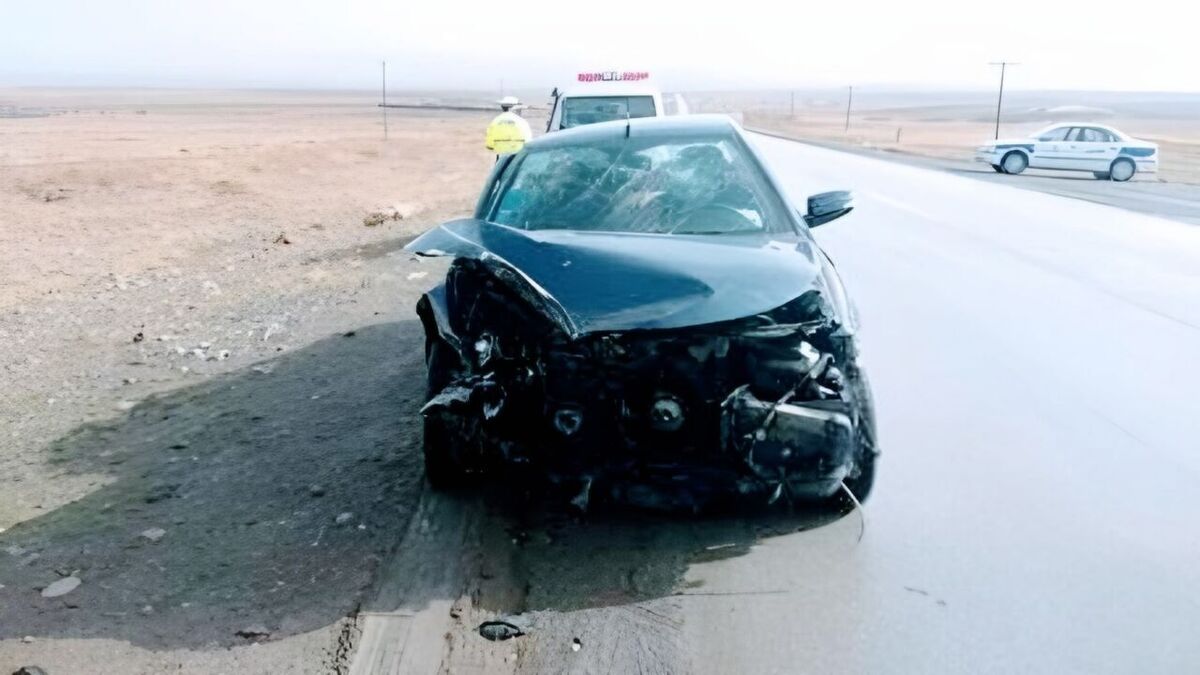 ۲ فوتی و چهار مصدوم در حوادث رانندگی گلپایگان