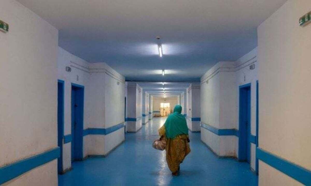بیماران روانی در موریتانی تنها از یک مرکز تخصصی در کشور رنج می‌برند