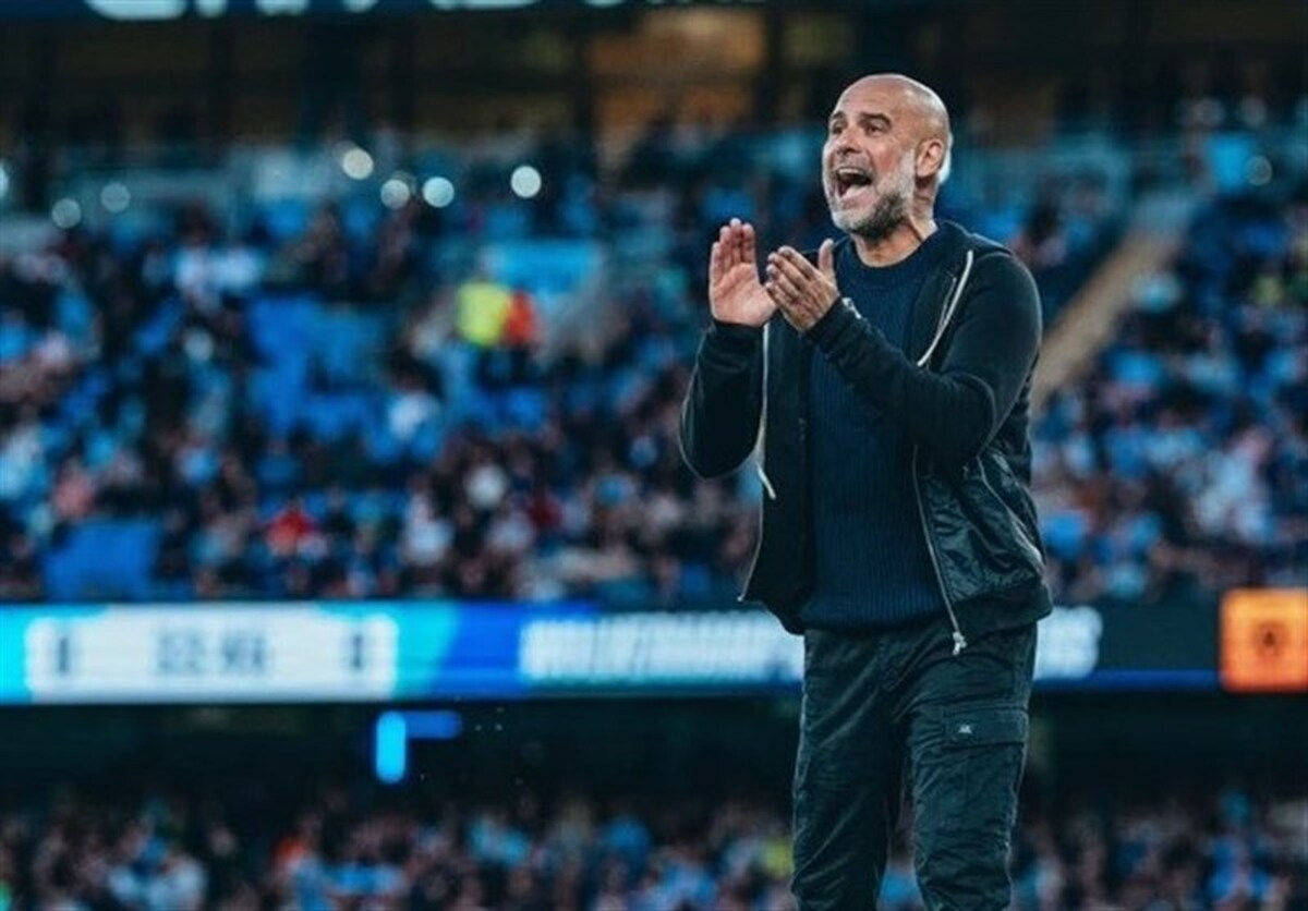 پپ: هدف‌مان کسب سهمیه لیگ قهرمانان و قهرمانی در جام حذفی است