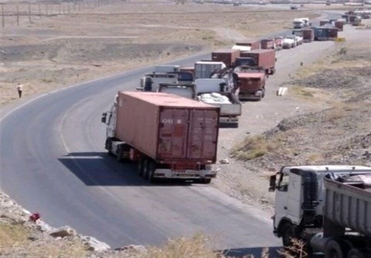 صادرات بیش از ۴۸ هزار تن کالا از پایانه مرزی ماهیرود
