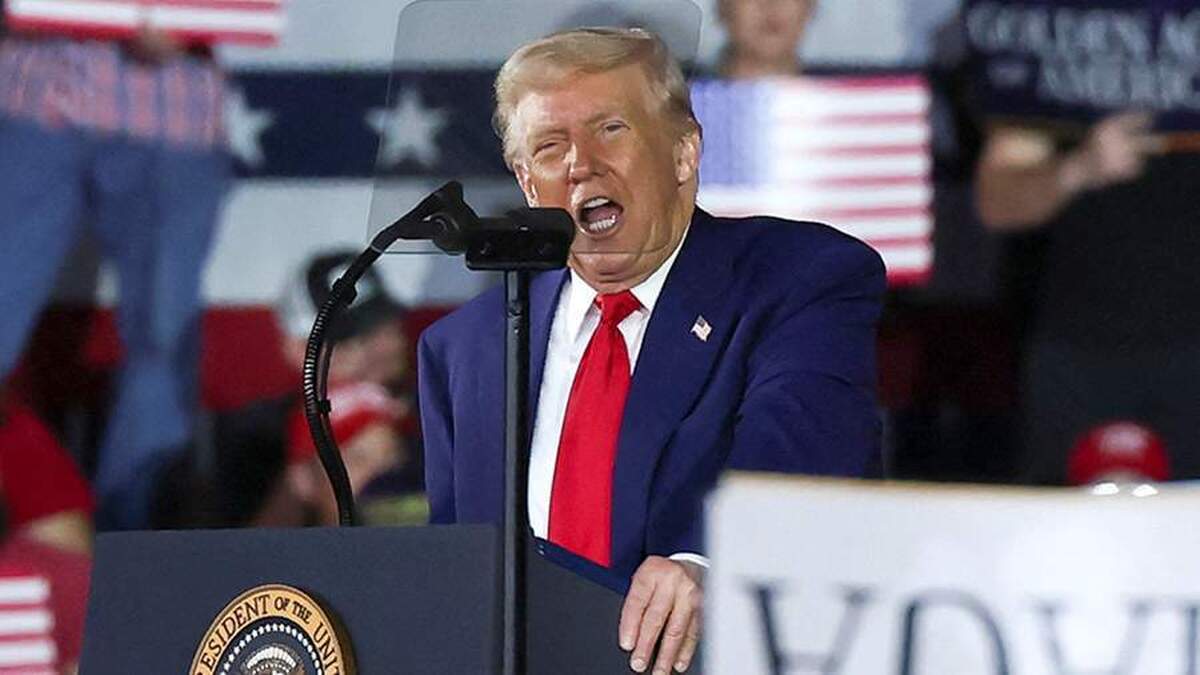 ترامپ، بایدن را مسئول مشکلات اقتصادی آمریکا دانست