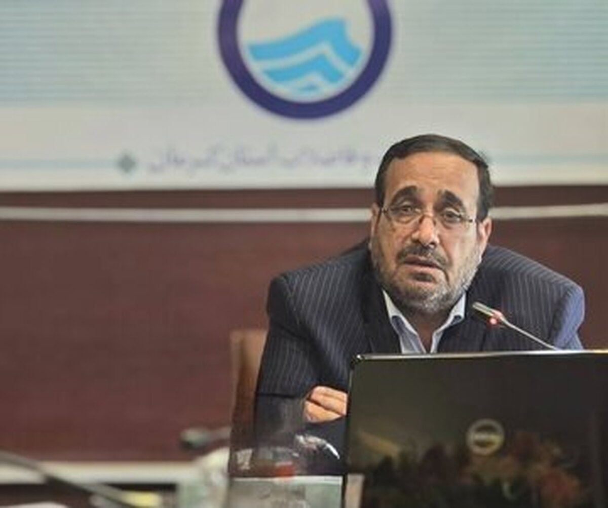 تأمین آب یک میلیون و ۲۰۰ هزار مشترک استان کرمان از آبهای زیر زمینی