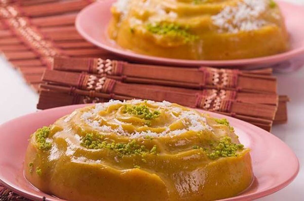حلوای عسل یک دسر مقوی و دوست داشتنی برای کودکان