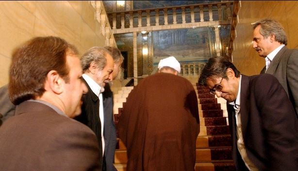 سفر در زمان؛ دیدار «هاشمی رفسنجانی با ایرج قادری و شکیبایی»؛ سال ۸۴