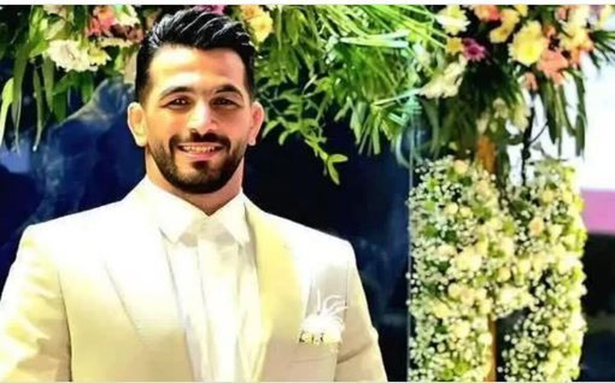 حسن یزدانی فرزند نو رسیدش رو در آغوش گرفت! +عکس