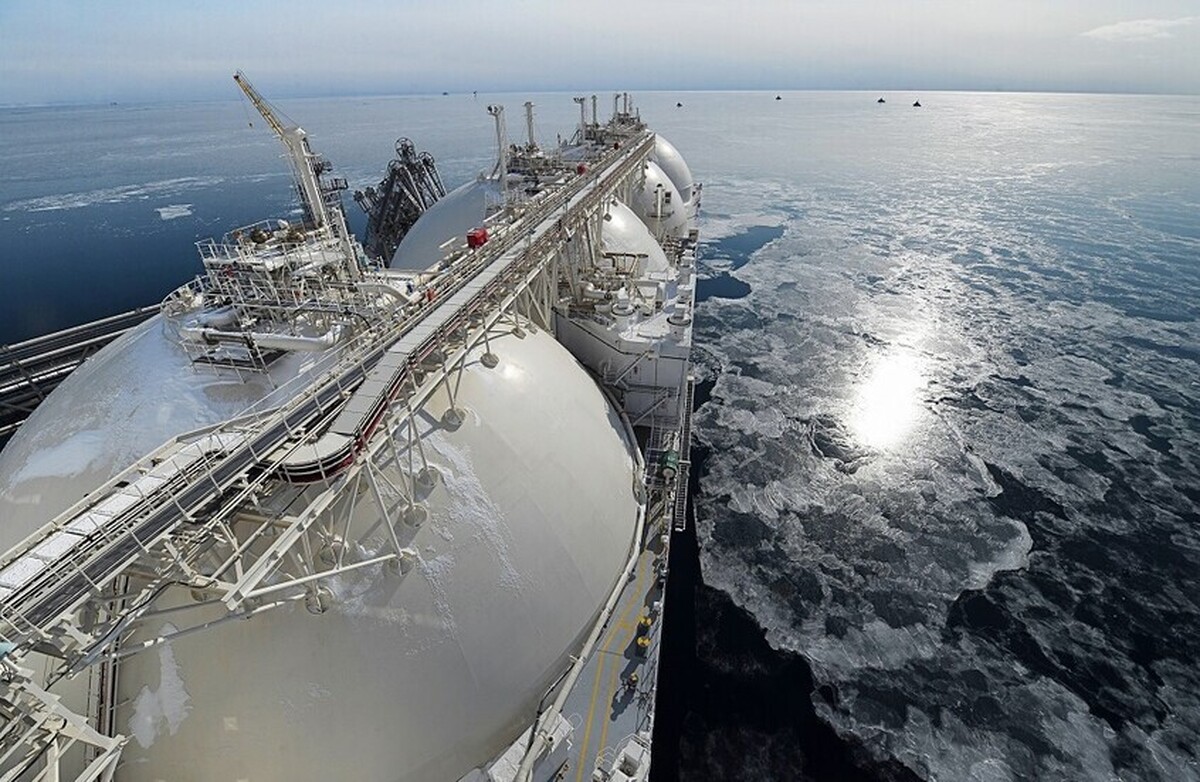 اروپا رکورد واردات LNG را در ماه آوریل شکست