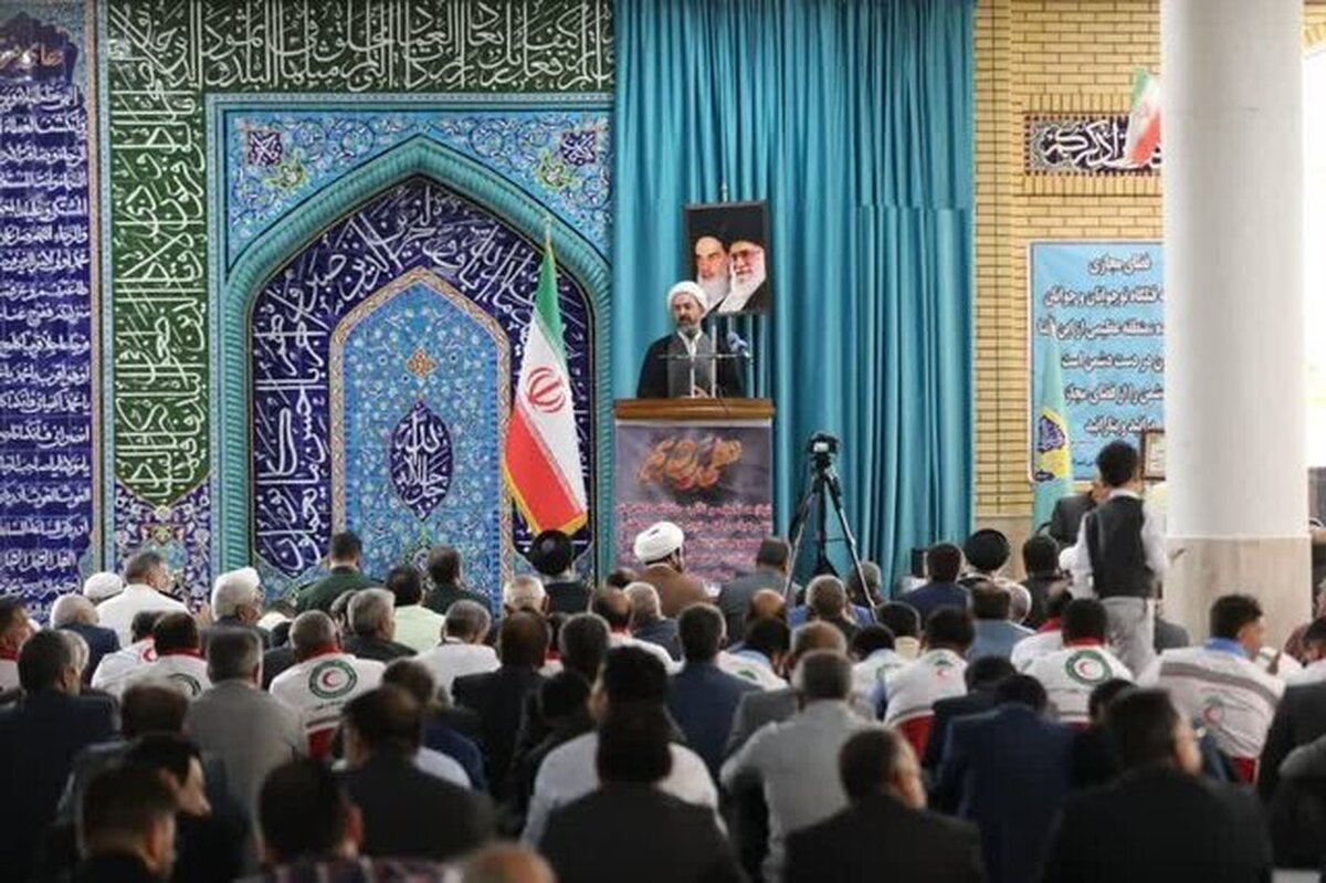 همدلی ملت در حادثه اسکله شهید رجایی توطئه‌های دشمنان را خنثی کرد