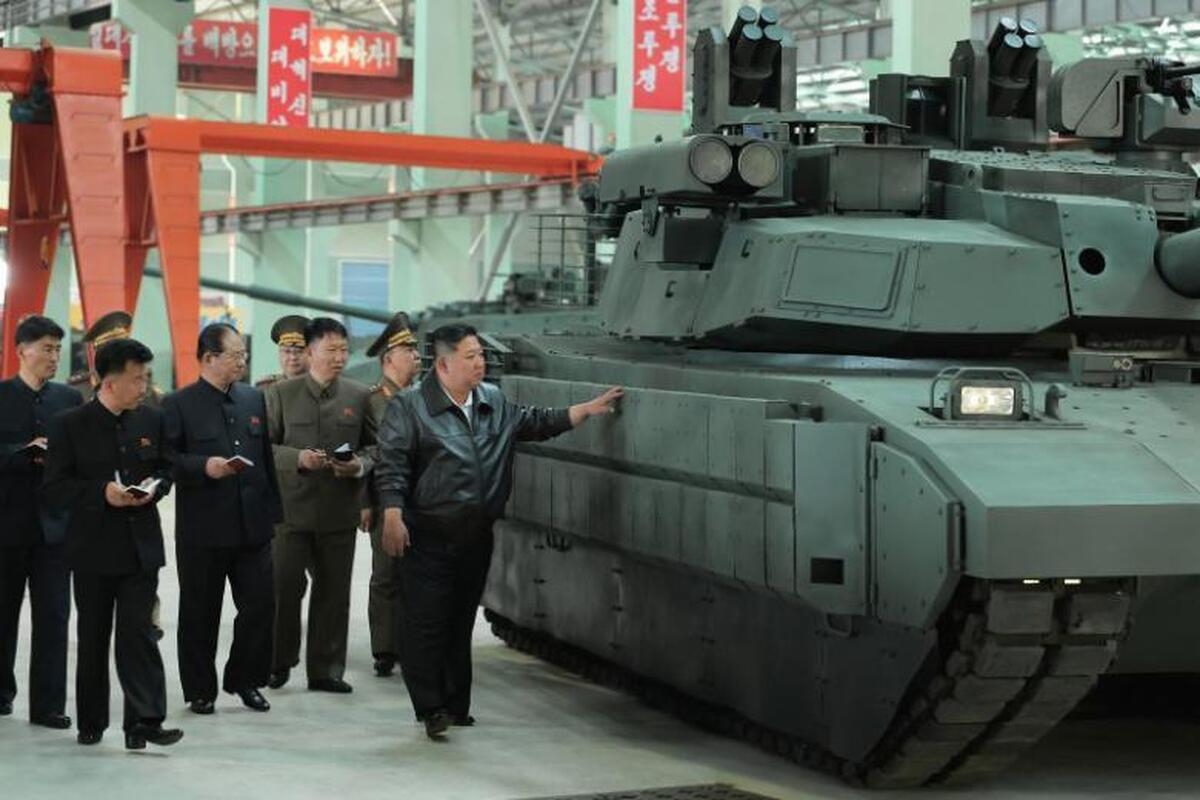 کیم جونگ اون در مورد موفقیت کره شمالی در یکی از زمینه‌های تولید صحبت کرد