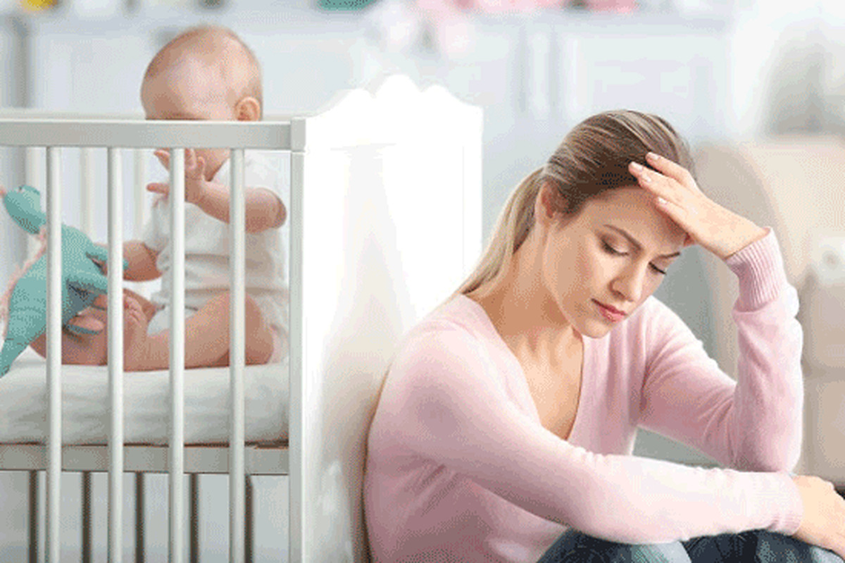 افسردگی در دوران بارداری باعث ابتلای جنین به ADHD میشود!