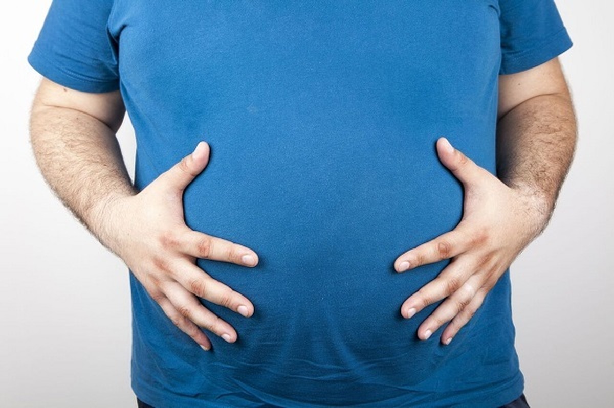 افزایش چربی شکم در سنین بالا چه علتی دارد؟