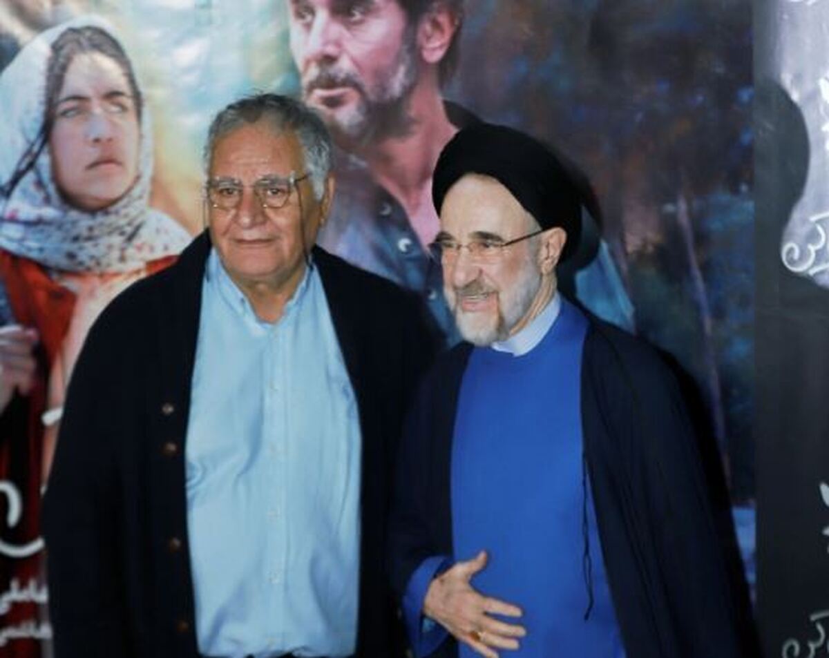 حضور ویژه سید محمد خاتمی در اکران خصوصی یک فیلم!