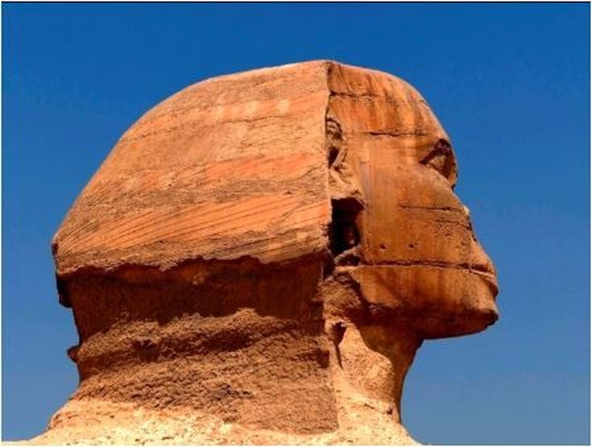 چهره مجسمۀ ابوالهول از این شخصیت برجسته تاریخی الهام گرفته شده است!