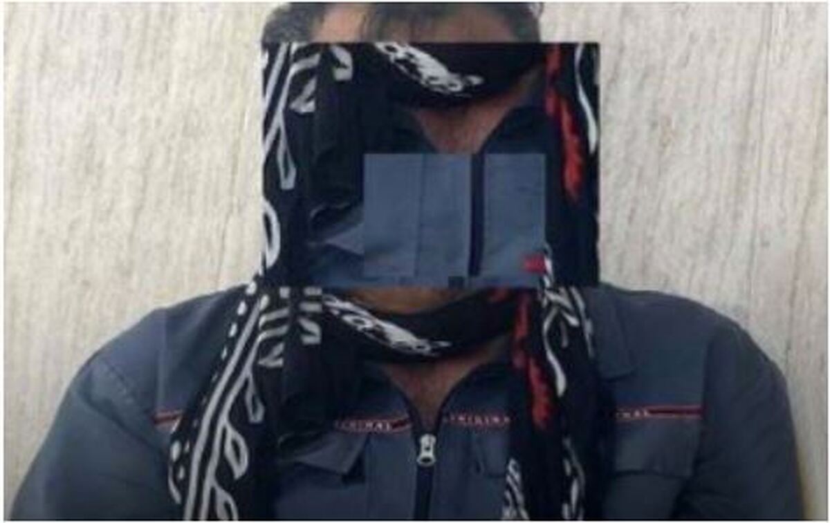 پدر بی رحمی که ۳ فرزند خود را به قتل رسانده بود دستگیر شد
