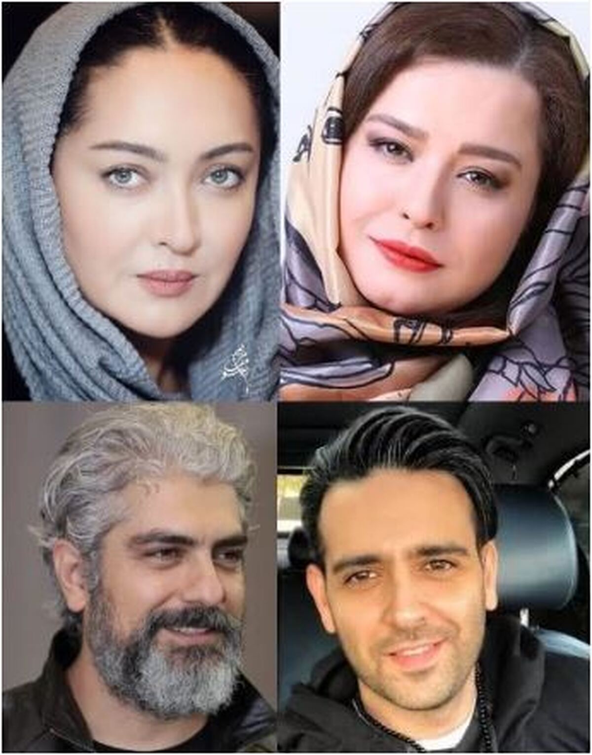 نگاهی به تصاویر زیرخاکی از بازیگران ایرانی در دوران کودکی در خانه پدری/ستاره‌های سینما چقدر تغییر کرده‌اند!