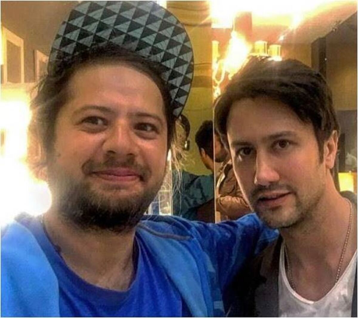 سلفی یادگاری و خاطره انگیز از دو شرکت کننده محبوب برنامه جوکر بعد از ثبت یک خنده!