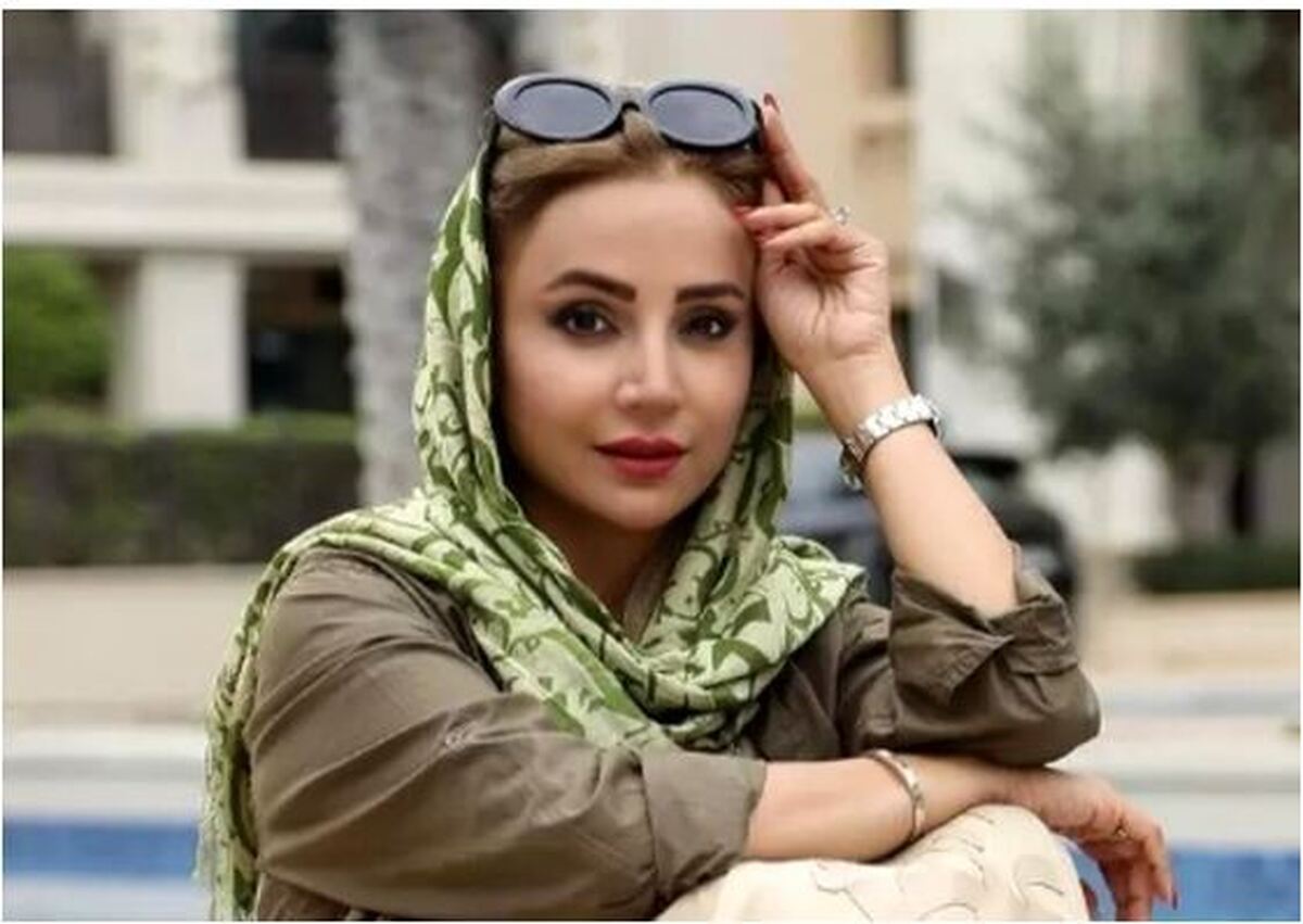 استایل جدید شبنم قلی خانی با لباس سبز مخمل و جواهرات لوکسش را از دست ندهید! +عکس