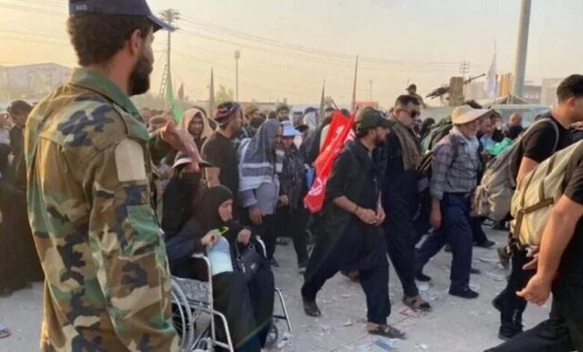 «انا علی العهد» شعار امسال مراسم اربعین است