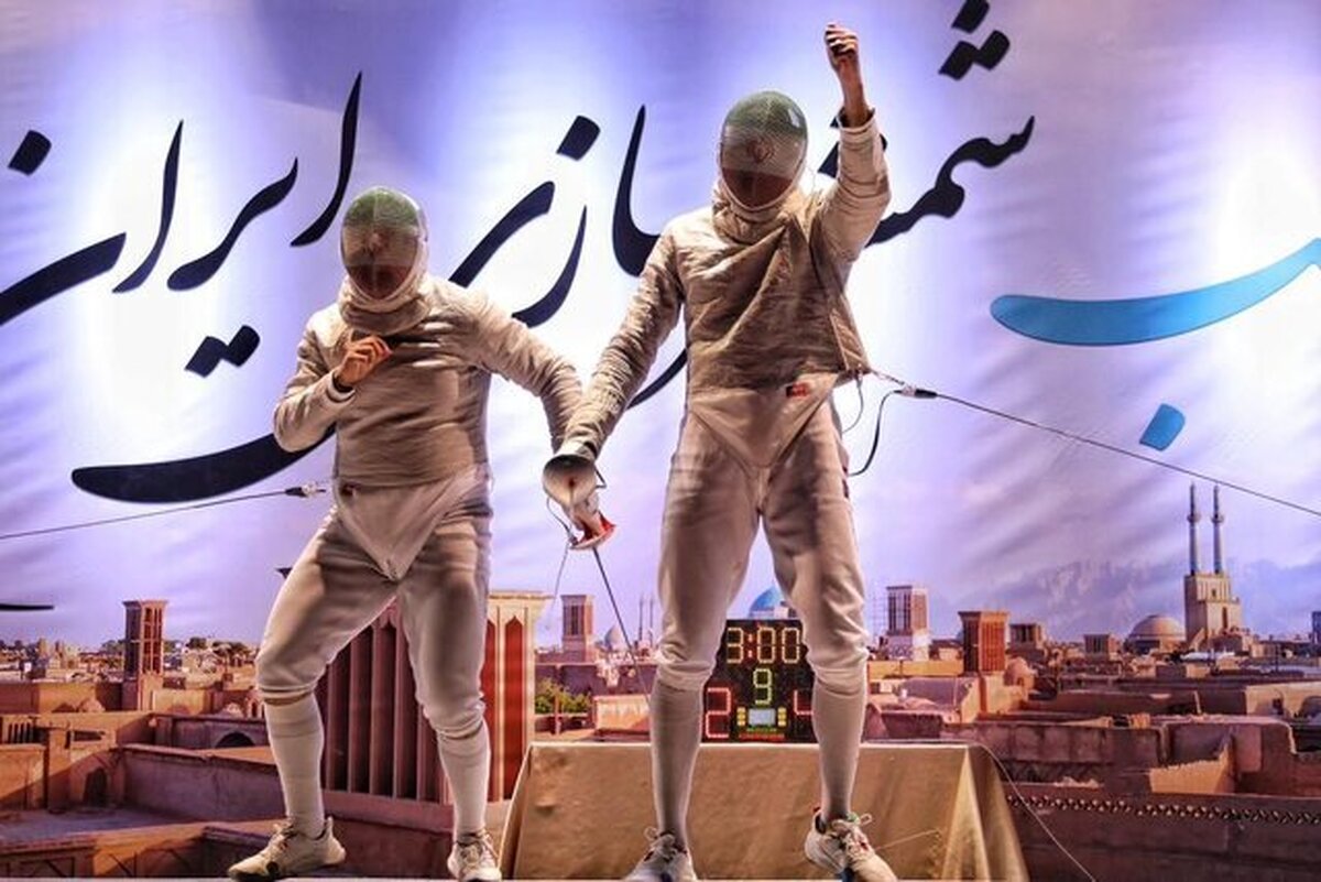 ۶ مدال سهم شمشیربازان خراسانی در مسابقات قهرمانی کشور