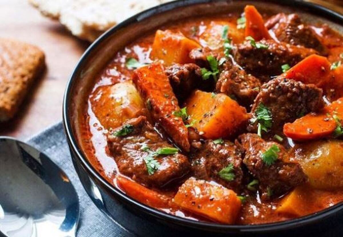 رسپی خوراک گوشت ترکی با سس مخصوص/از دست ندید!