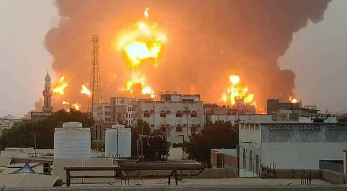 حمله جنگنده‌های آمریکایی به استان الجوف یمن