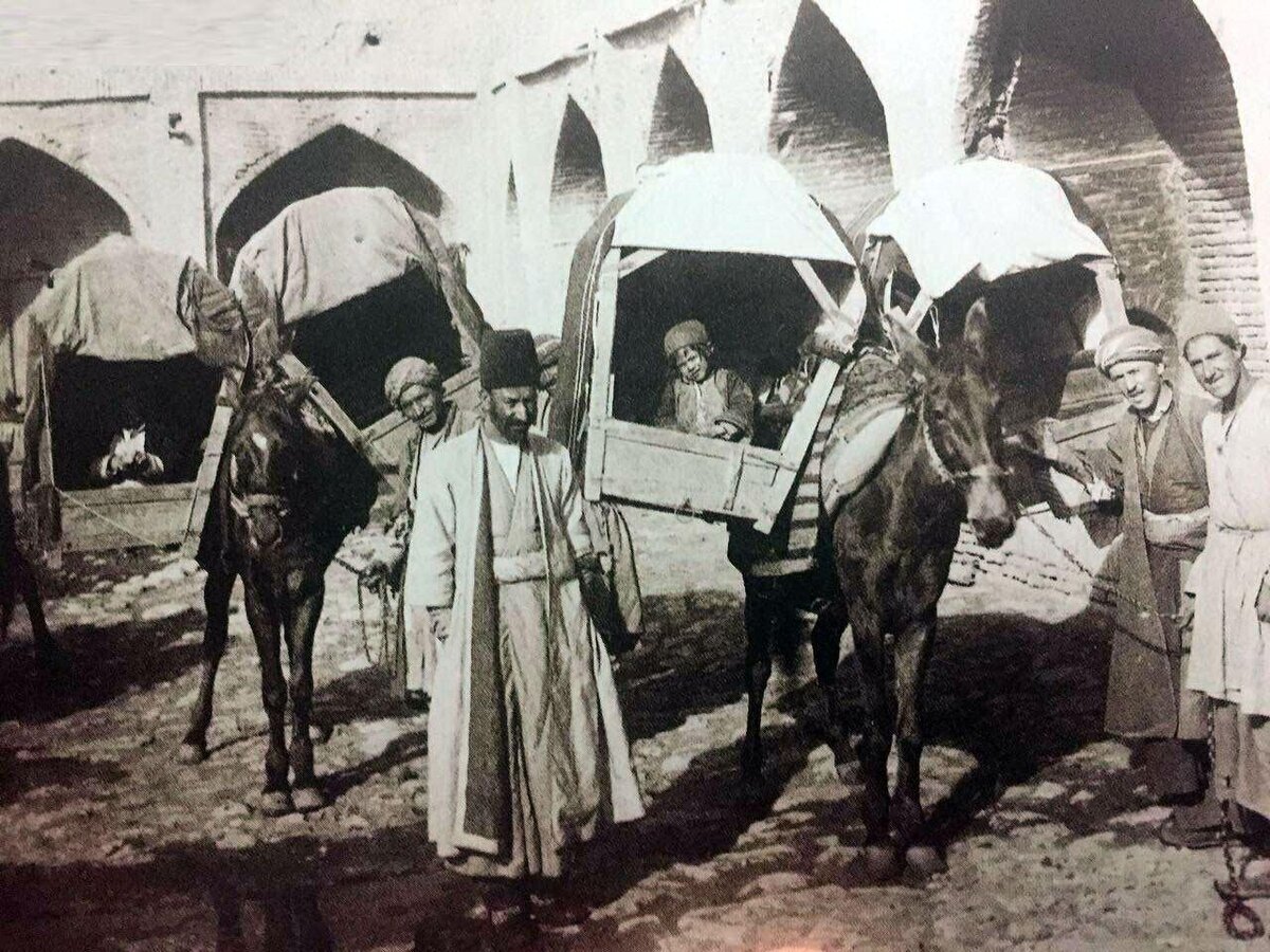 «علاف ها» کابوس روستایی‌ها در زمان قدیم!