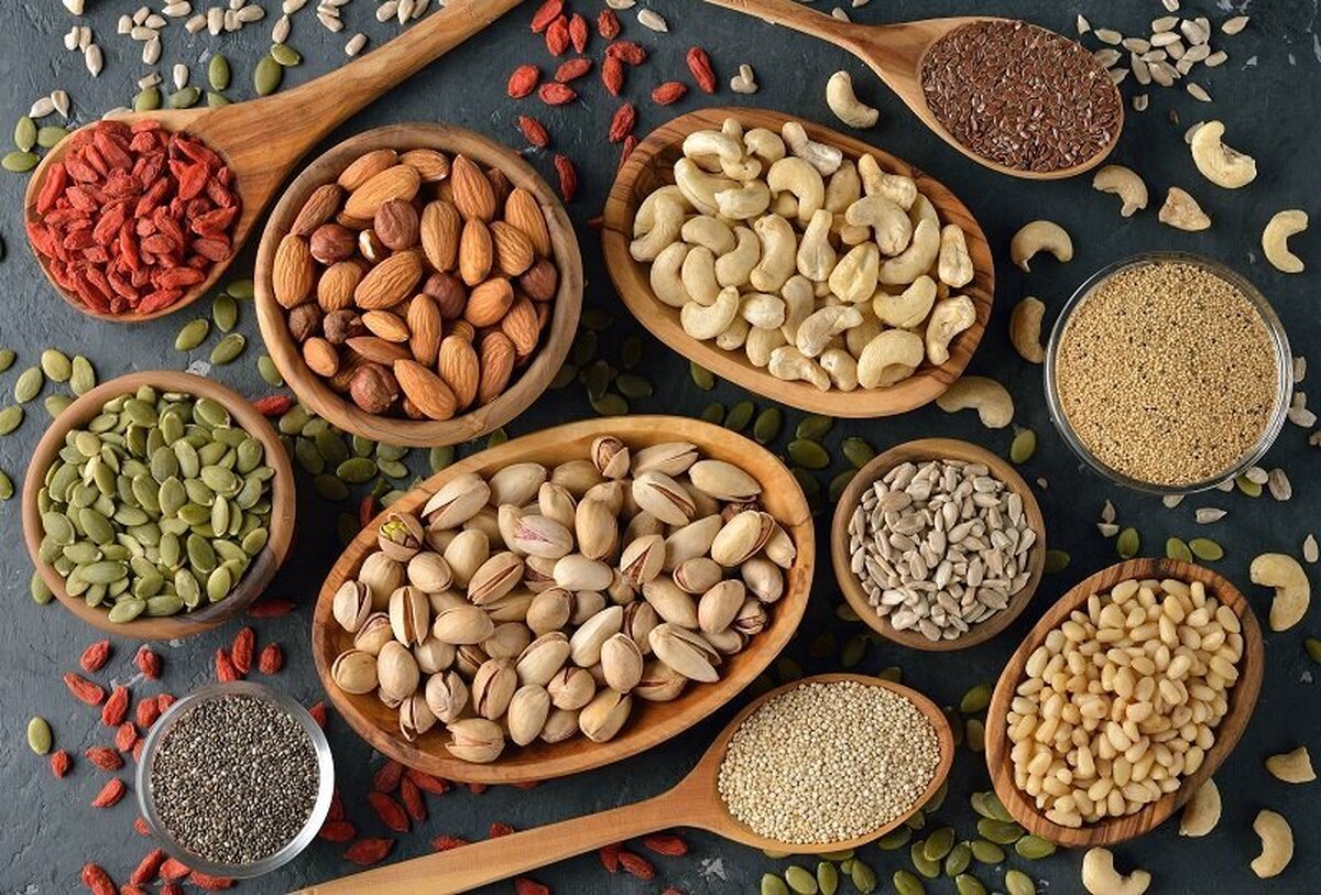 کاهش چربی شکمی با مصرف روزانه مغز‌ها!