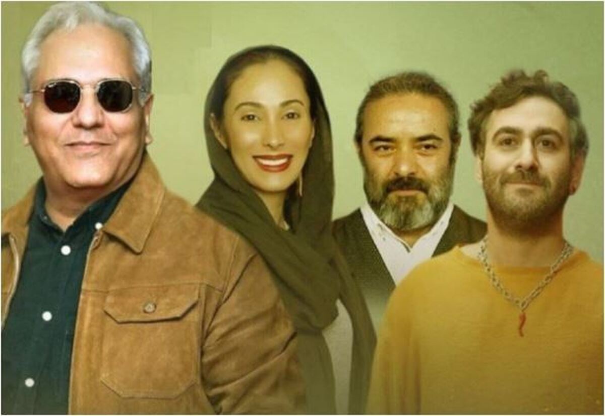 سحر زکریا با همکاری در این سریال خبر آشتی کردنش با مدیری را تایید کرد!